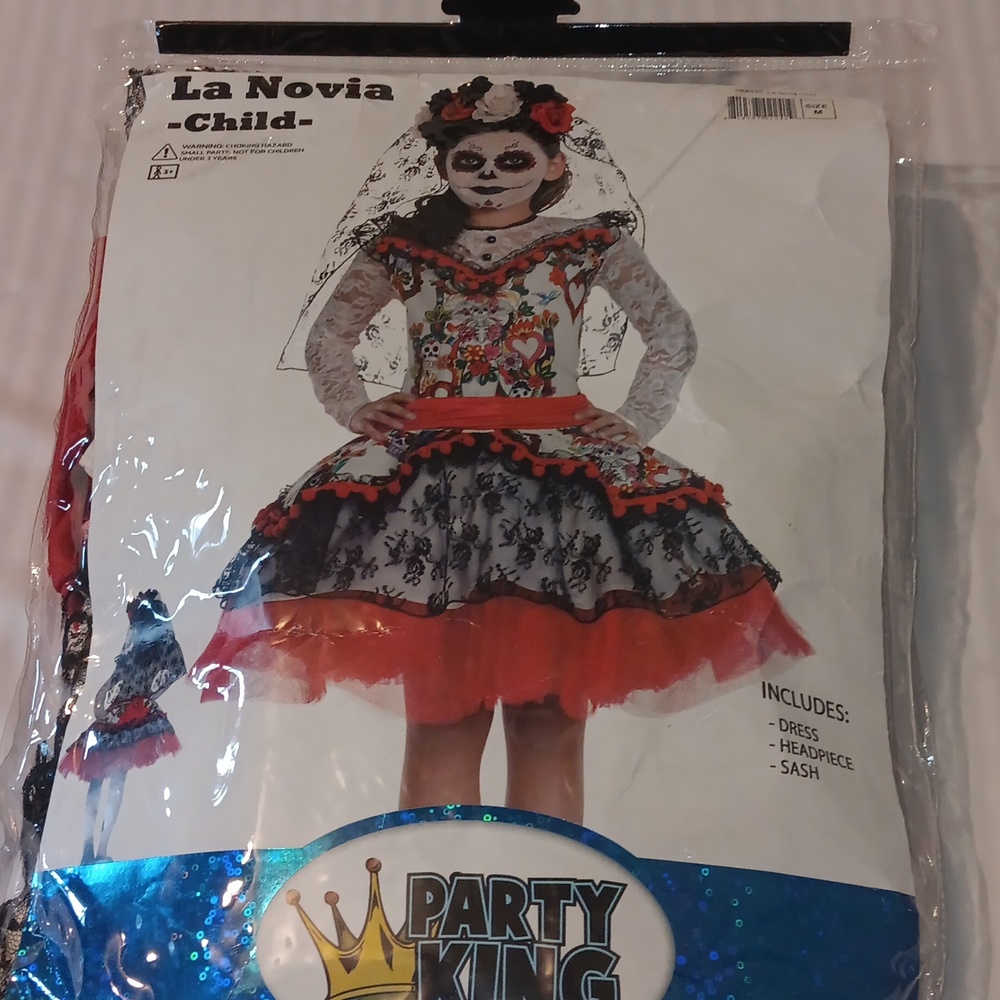 Party King Children Katrina Costume